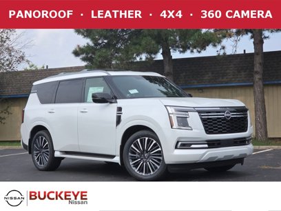 New 2025 Nissan Armada Platinum Reserve