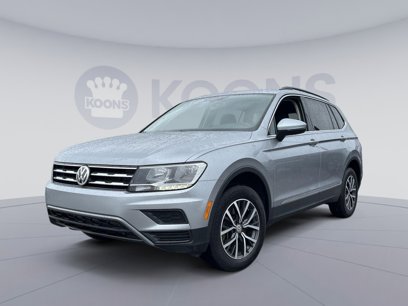 Used 2020 Volkswagen Tiguan SE