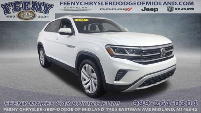 Used 2021 Volkswagen Atlas Cross Sport SE w/ Panoramic Sunroof Package