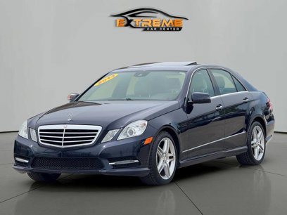 Used 2013 Mercedes-Benz E 350 Sedan