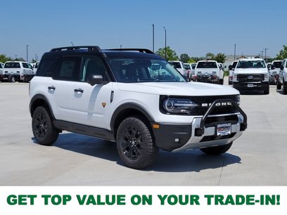 New 2025 Ford Bronco Sport Badlands w/ Sasquatch Badlands Package
