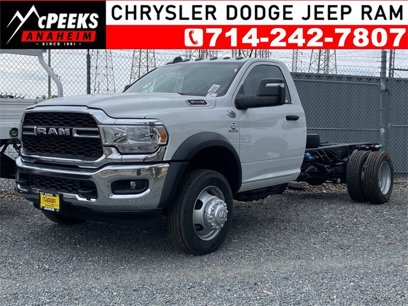 New 2023 RAM 4500 Tradesman