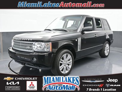 Used 2009 Land Rover Range Rover Supercharged