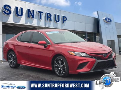 Used 2020 Toyota Camry SE