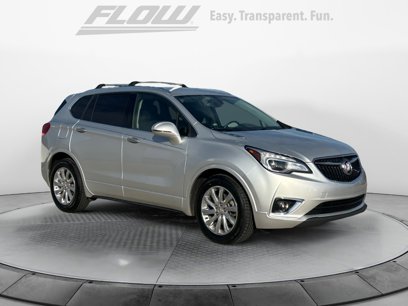 Used 2019 Buick Envision Essence w/ LPO, Road Trip Package