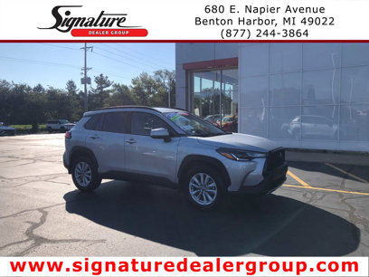 Used 2022 Toyota Corolla Cross LE