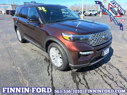 Used 2020 Ford Explorer Limited w/ Class III Trailer Tow Package