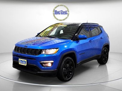 Used 2018 Jeep Compass Latitude w/ Popular Equipment Group