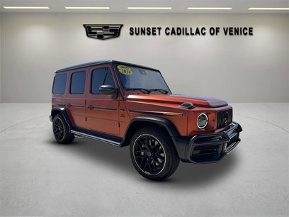 Used 2024 Mercedes-Benz G 63 AMG 4MATIC