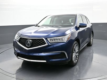 Used 2018 Acura MDX SH-AWD w/ Technology Package