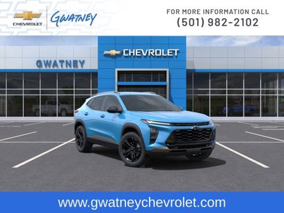 New 2025 Chevrolet Trax ACTIV w/ Driver Confidence Package