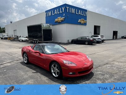 Used 2008 Chevrolet Corvette Coupe w/ Preferred Equipment Group