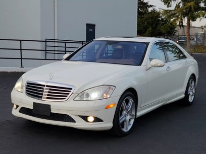 Used 2008 Mercedes-Benz S 550 w/ P3 Pkg