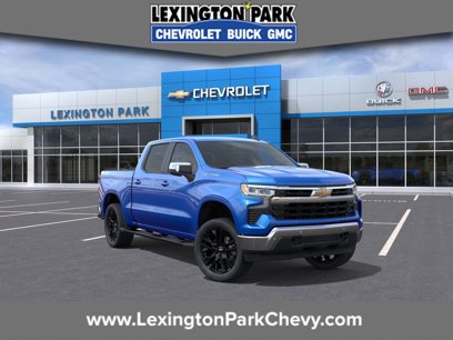 New 2025 Chevrolet Silverado 1500 LT w/ Safety Package