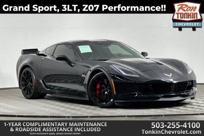 Used 2017 Chevrolet Corvette Grand Sport