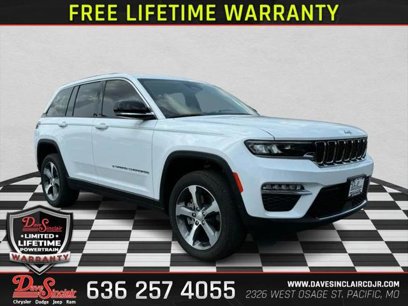 Used 2023 Jeep Grand Cherokee 4WD 4xe