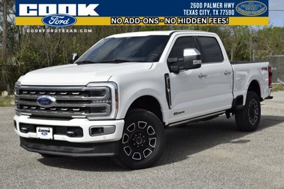 New 2024 Ford F250 Platinum w/ FX4 Off-Road Package