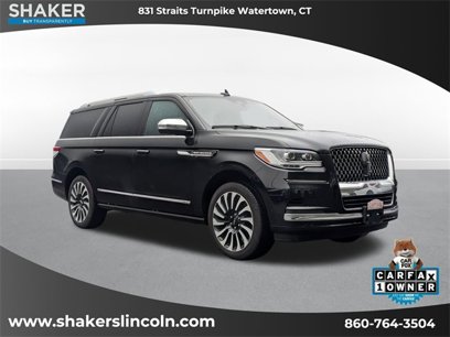 Used 2024 Lincoln Navigator L Black Label