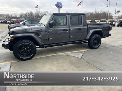 Used 2021 Jeep Gladiator Willys