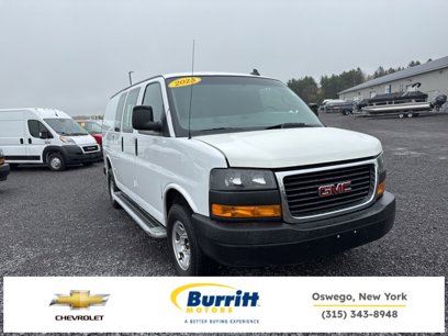 Used 2023 GMC Savana 2500 w/ Driver Convenience Package