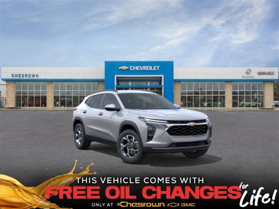 New 2025 Chevrolet Trax LT