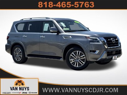 Used 2023 Nissan Armada SL w/ Cargo Package