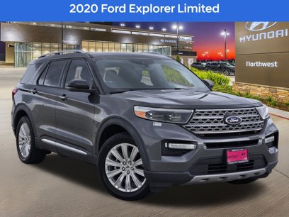 Used 2020 Ford Explorer Limited