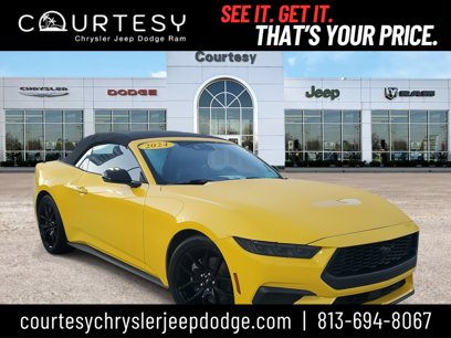 Used 2024 Ford Mustang Premium