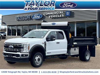 New 2024 Ford F550 4x4 SuperCab Super Duty