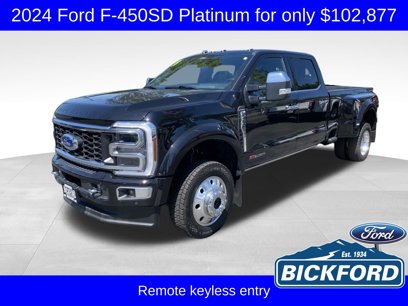 Used 2024 Ford F450 Platinum