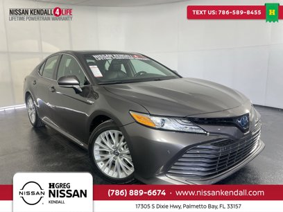 Used 2018 Toyota Camry Hybrid
