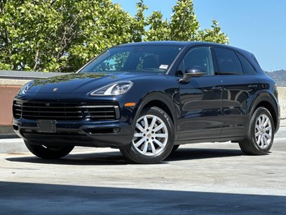 Used 2022 Porsche Cayenne S