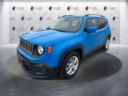 Used 2015 Jeep Renegade Latitude