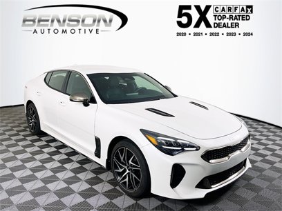 Used 2022 Kia Stinger GT-Line