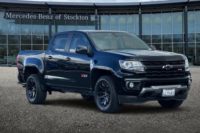 Used 2022 Chevrolet Colorado Z71 w/ Z71 Midnight Edition