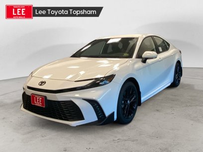 New 2026 Toyota Camry SE