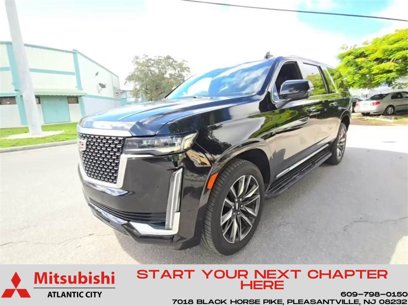 Used 2021 Cadillac Escalade ESV Premium Luxury