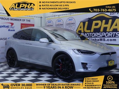 Used 2016 Tesla Model X P90D