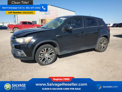 Used 2016 Mitsubishi Outlander Sport ES