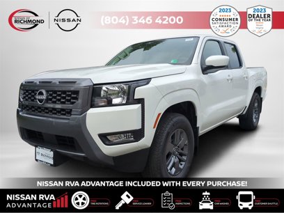 New 2025 Nissan Frontier SV w/ SV Convenience Package