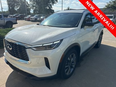Certified 2025 INFINITI QX60 Luxe