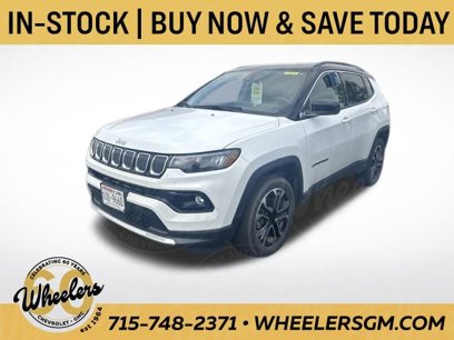 Used 2022 Jeep Compass Limited