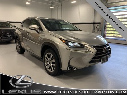 Used 2016 Lexus NX 200t AWD