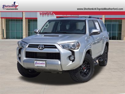 Used 2020 Toyota 4Runner TRD Off-Road Premium