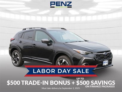 New 2025 Subaru Crosstrek 2.5i Limited w/ Popular Package #3A