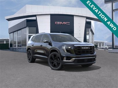 New 2026 GMC Acadia Elevation w/ Black Edition