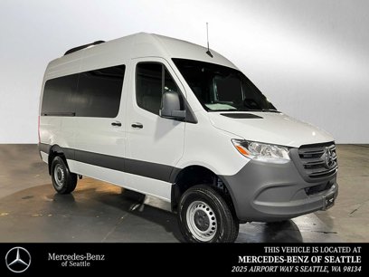 New 2025 Mercedes-Benz Sprinter 2500