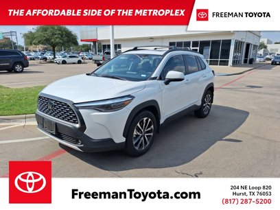 Used 2024 Toyota Corolla Cross XLE