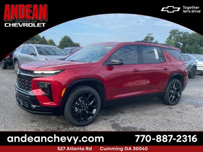 New 2025 Chevrolet Traverse RS