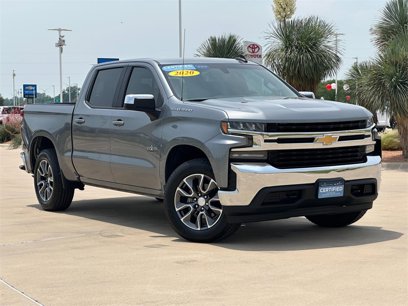 Certified 2020 Chevrolet Silverado 1500 LT w/ Texas Edition